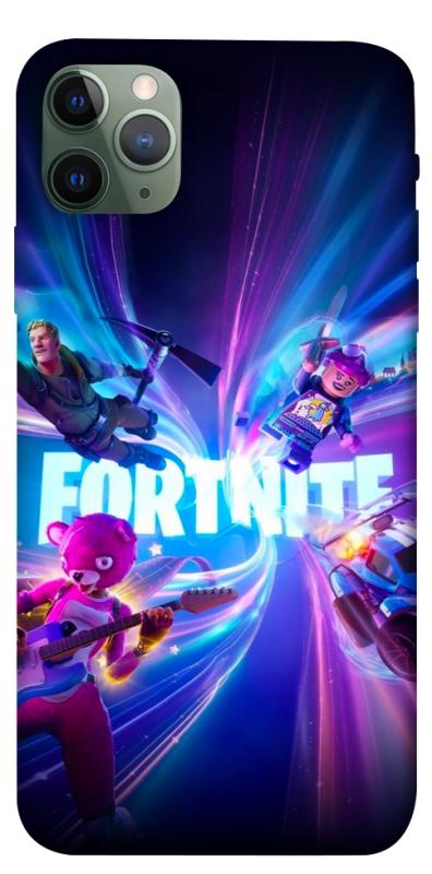 Чохол itsPrint Fortnite для Apple iPhone 11 Pro Max (6.5"), ігри, купити оптом з доставкою