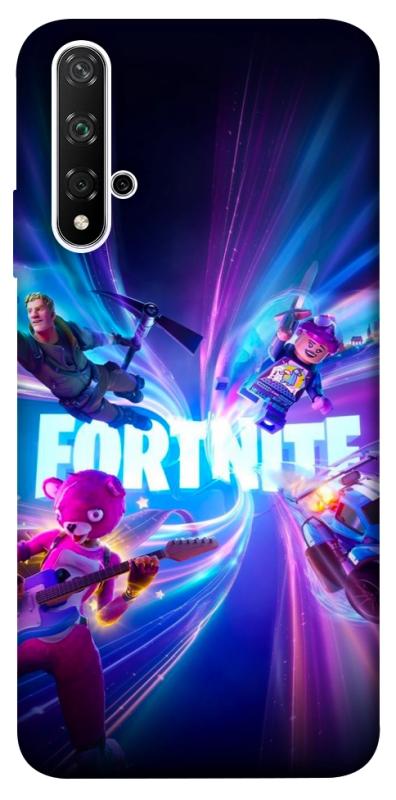 Чохол itsPrint Fortnite для Huawei Honor 20 / Nova 5T, ігри, купити оптом з доставкою