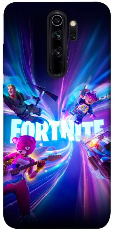 Чехол itsPrint Fortnite для Xiaomi Redmi Note 8 Pro, игры, купить оптом с доставкой