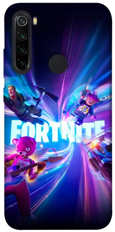 Чехол itsPrint Fortnite для Xiaomi Redmi Note 8, игры, купить оптом с доставкой