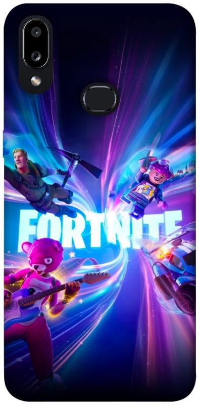 Чохол itsPrint Fortnite для Samsung Galaxy A10s, ігри, купити оптом з доставкою