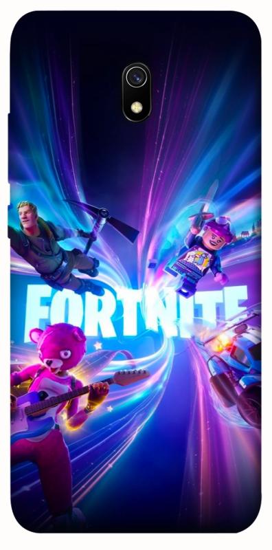 Чехол itsPrint Fortnite для Xiaomi Redmi 8a, игры, купить оптом с доставкой