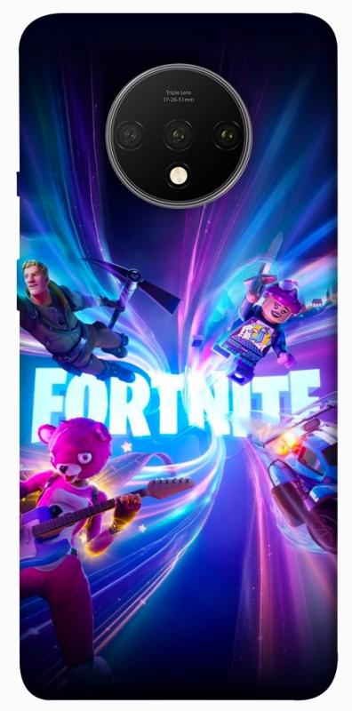 Чохол itsPrint Fortnite для OnePlus 7T, ігри, купити оптом з доставкою
