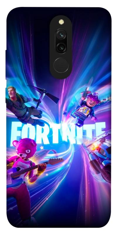 Чехол itsPrint Fortnite для Xiaomi Redmi 8, игры, купить оптом с доставкой
