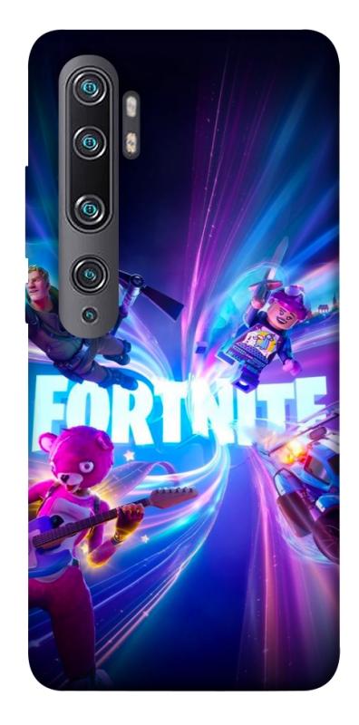 Чехол itsPrint Fortnite для Xiaomi Mi Note 10 / Note 10 Pro / Mi CC9 Pro, игры, купить оптом с доставкой
