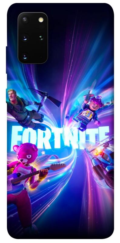 Чехол itsPrint Fortnite для Samsung Galaxy S20+, игры, купить оптом с доставкой