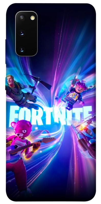 Чохол itsPrint Fortnite для Samsung Galaxy S20, ігри, купити оптом з доставкою