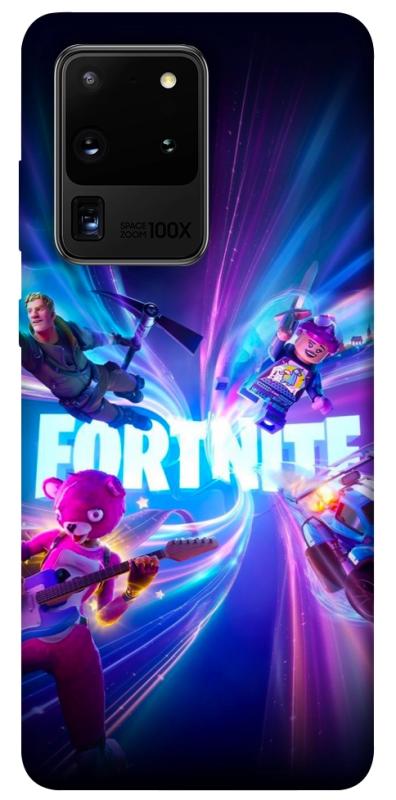 Чохол itsPrint Fortnite для Samsung Galaxy S20 Ultra, ігри, купити оптом з доставкою