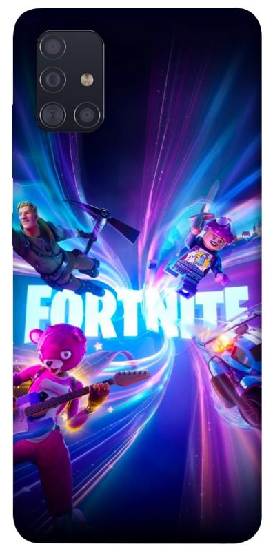 Чохол itsPrint Fortnite для Samsung Galaxy A51, ігри, купити оптом з доставкою
