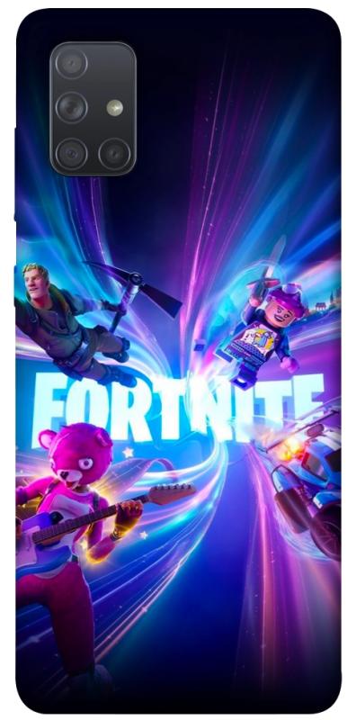 Чохол itsPrint Fortnite для Samsung Galaxy A71, ігри, купити оптом з доставкою