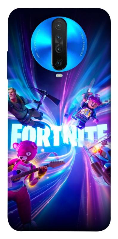 Чехол itsPrint Fortnite для Xiaomi Redmi K30, игры, купить оптом с доставкой