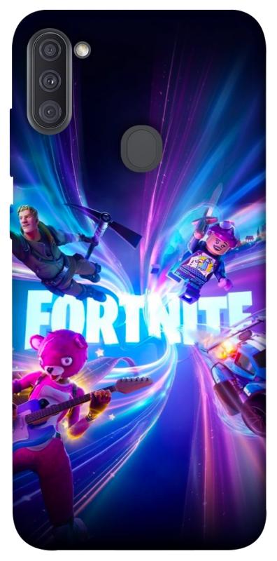 Чохол itsPrint Fortnite для Samsung Galaxy A11, ігри, купити оптом з доставкою