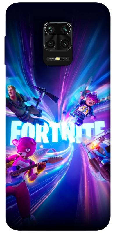 Чохол itsPrint Fortnite для Xiaomi Redmi Note 9s / Note 9 Pro / Note 9 Pro Max, ігри, купити оптом з доставкою