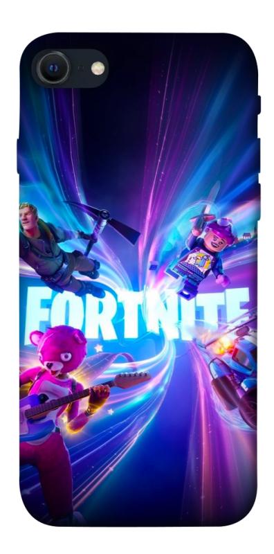 Чохол itsPrint Fortnite для Apple iPhone SE (2020), ігри, купити оптом з доставкою
