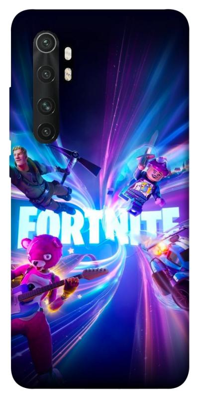 Чехол itsPrint Fortnite для Xiaomi Mi Note 10 Lite, игры, купить оптом с доставкой