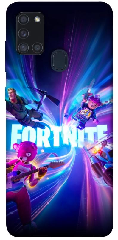 Чохол itsPrint Fortnite для Samsung Galaxy A21s, ігри, купити оптом з доставкою