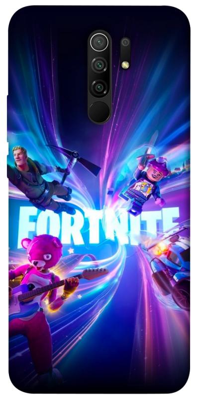Чехол itsPrint Fortnite для Xiaomi Redmi 9, игры, купить оптом с доставкой