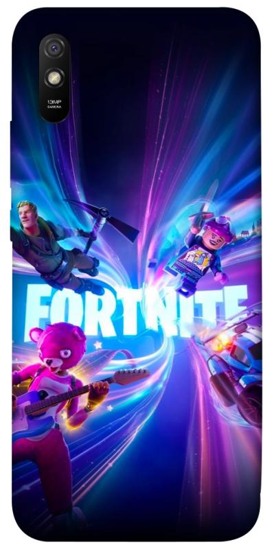 Чехол itsPrint Fortnite для Xiaomi Redmi 9A, игры, купить оптом с доставкой
