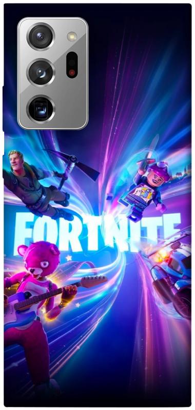 Чохол itsPrint Fortnite для Samsung Galaxy Note 20 Ultra, ігри, купити оптом з доставкою
