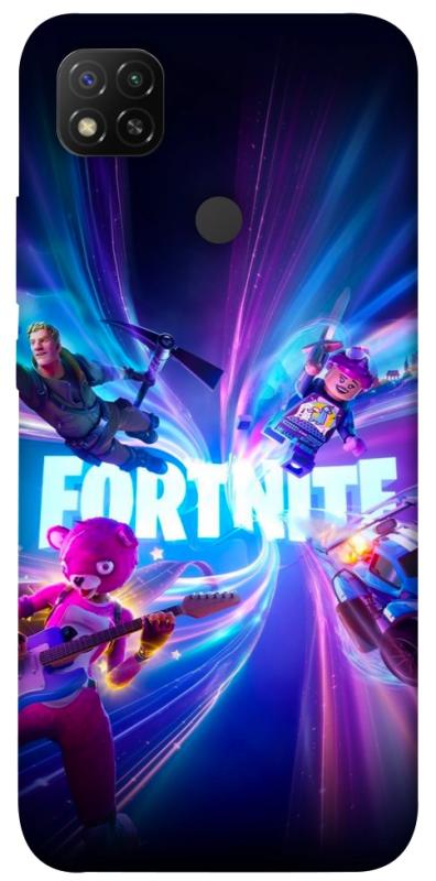 Чехол itsPrint Fortnite для Xiaomi Redmi 9C, игры, купить оптом с доставкой