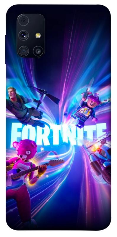 Чехол itsPrint Fortnite для Samsung Galaxy M31s, игры, купить оптом с доставкой