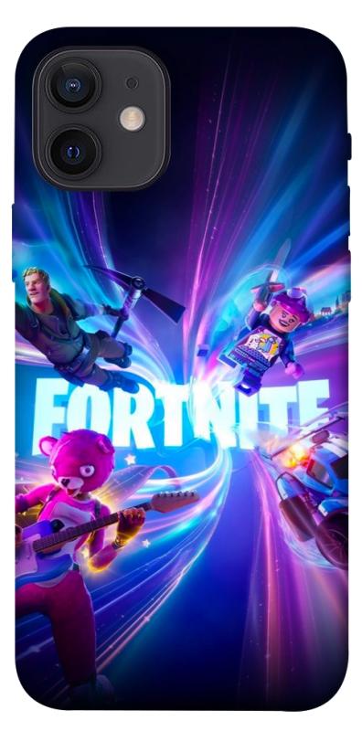 Чохол itsPrint Fortnite для Apple iPhone 12 Pro (6.1"), ігри, купити оптом з доставкою