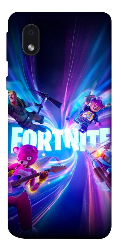 Чехол itsPrint Fortnite для Samsung Galaxy M01 Core / A01 Core, игры, купить оптом с доставкой