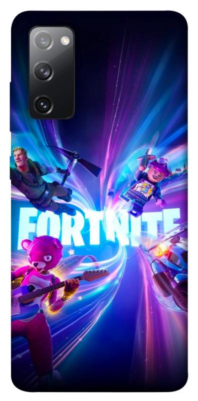 Чехол itsPrint Fortnite для Samsung Galaxy S20 FE, игры, купить оптом с доставкой