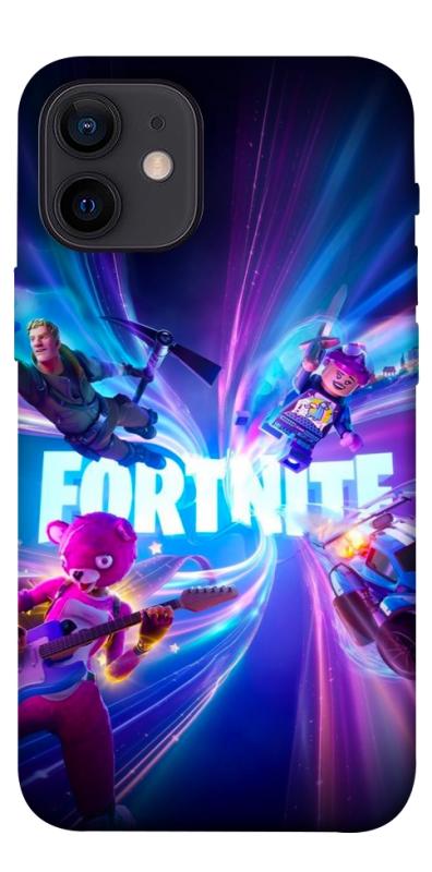 Чохол itsPrint Fortnite для Apple iPhone 12 mini (5.4"), ігри, купити оптом з доставкою
