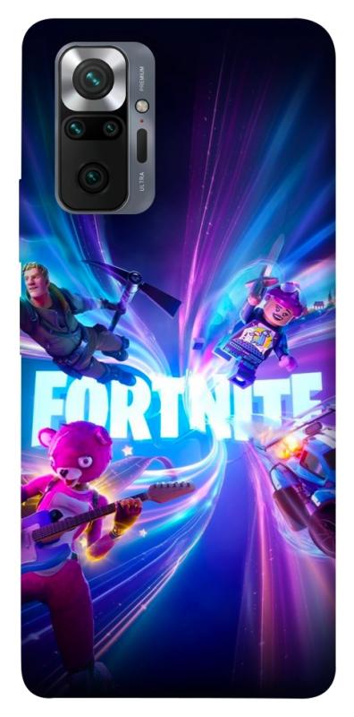 Чохол itsPrint Fortnite для Xiaomi Redmi Note 10 Pro, ігри, купити оптом з доставкою