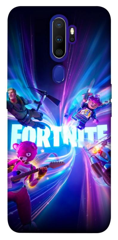 Чохол itsPrint Fortnite для Oppo A5 (2020) / Oppo A9 (2020), ігри, купити оптом з доставкою
