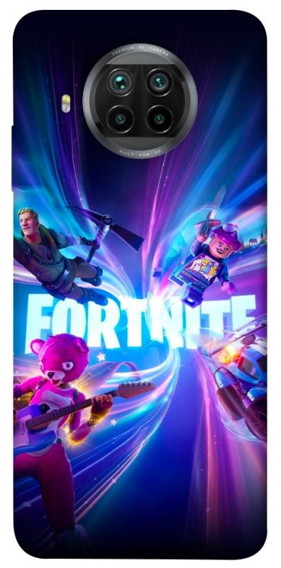Чехол itsPrint Fortnite для Xiaomi Mi 10T Lite / Redmi Note 9 Pro 5G, игры, купить оптом с доставкой