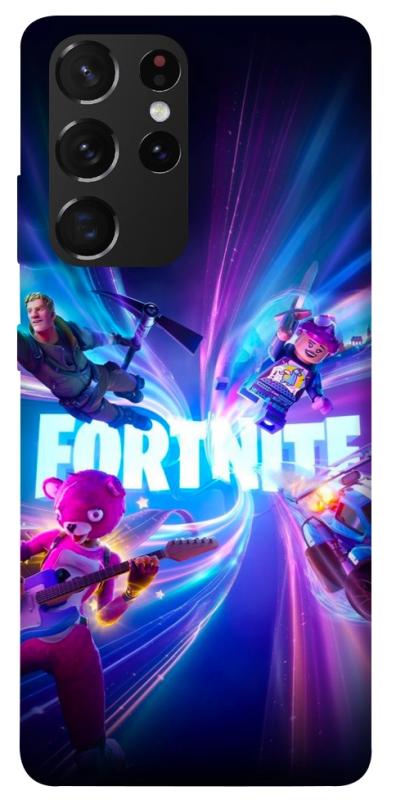 Чохол itsPrint Fortnite для Samsung Galaxy S21 Ultra, ігри, купити оптом з доставкою