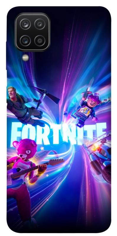 Чехол itsPrint Fortnite для Samsung Galaxy A12, игры, купить оптом с доставкой