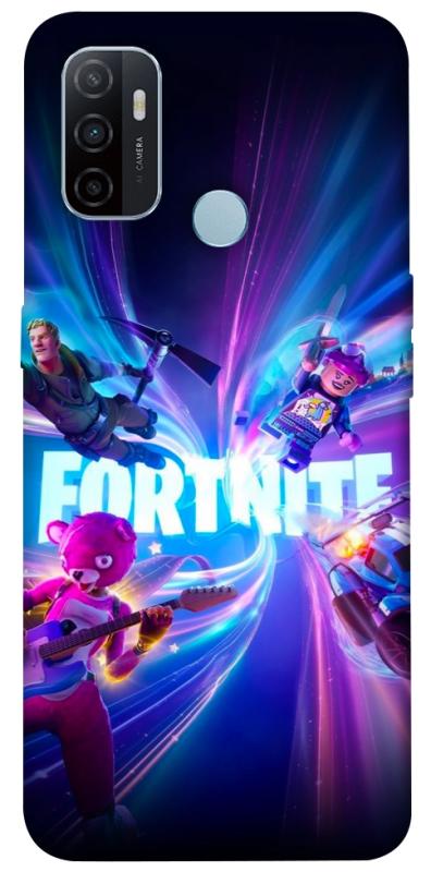 Чохол itsPrint Fortnite для Oppo A53 / A32 / A33, ігри, купити оптом з доставкою
