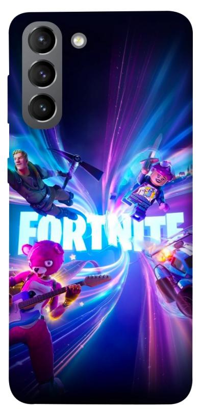 Чехол itsPrint Fortnite для Samsung Galaxy S21, игры, купить оптом с доставкой