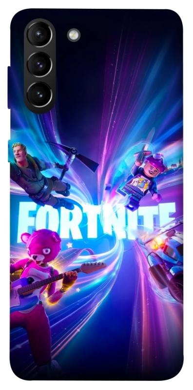 Чехол itsPrint Fortnite для Samsung Galaxy S21+, игры, купить оптом с доставкой