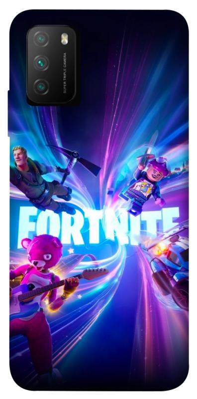 Чехол itsPrint Fortnite для Xiaomi Poco M3, игры, купить оптом с доставкой