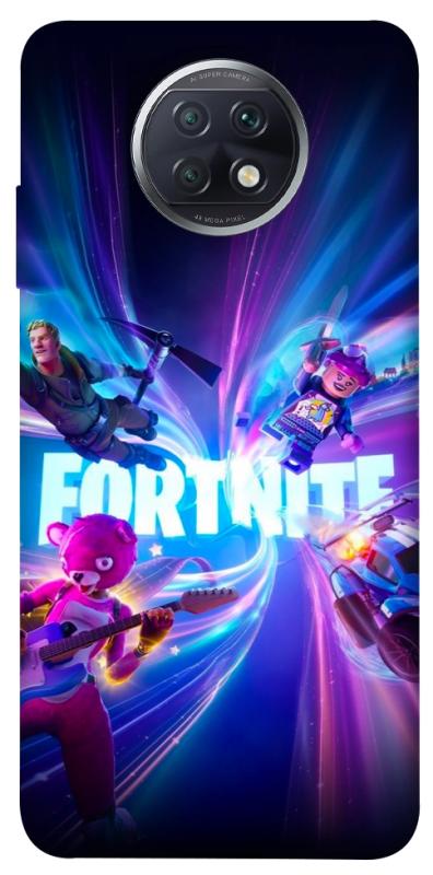 Чехол itsPrint Fortnite для Xiaomi Redmi Note 9 5G / Note 9T, игры, купить оптом с доставкой