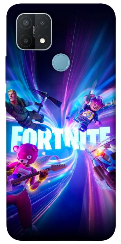 Чехол itsPrint Fortnite для Oppo A15s / A15, игры, купить оптом с доставкой