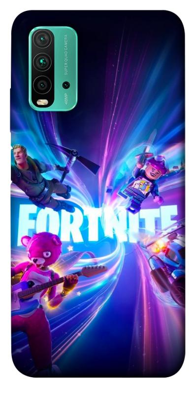 Чохол itsPrint Fortnite для Xiaomi Redmi Note 9 4G / Redmi 9 Power / Redmi 9T, ігри, купити оптом з доставкою