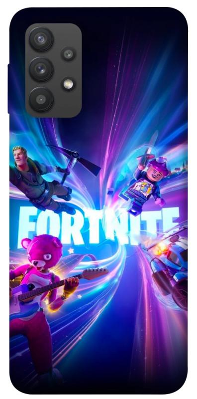 Чехол itsPrint Fortnite для Samsung Galaxy A32 (A325F) 4G, игры, купить оптом с доставкой