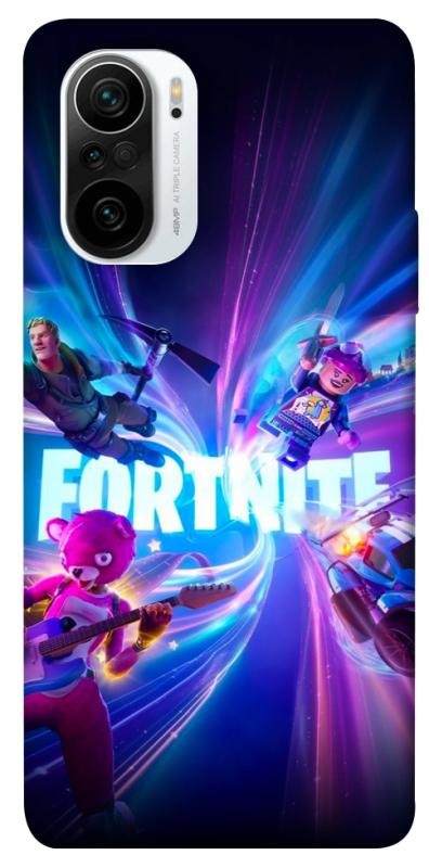 Чохол itsPrint Fortnite для Xiaomi Redmi K40 / K40 Pro / K40 Pro+ / Poco F3, ігри, купити оптом з доставкою
