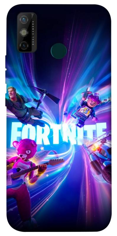 Чохол itsPrint Fortnite для TECNO Spark 6 Go, ігри, купити оптом з доставкою