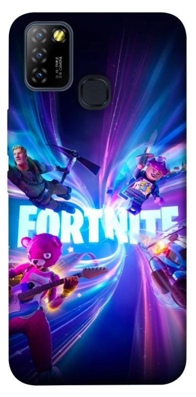 Чохол itsPrint Fortnite для Infinix Hot 10 Lite, ігри, купити оптом з доставкою