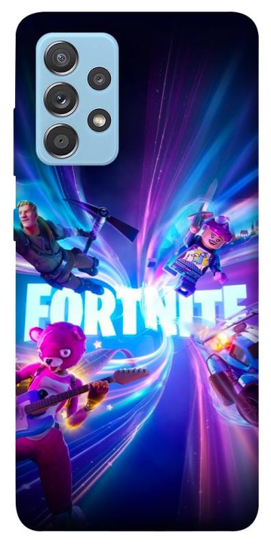 Чехол itsPrint Fortnite для Samsung Galaxy A52 4G / A52 5G, игры, купить оптом с доставкой