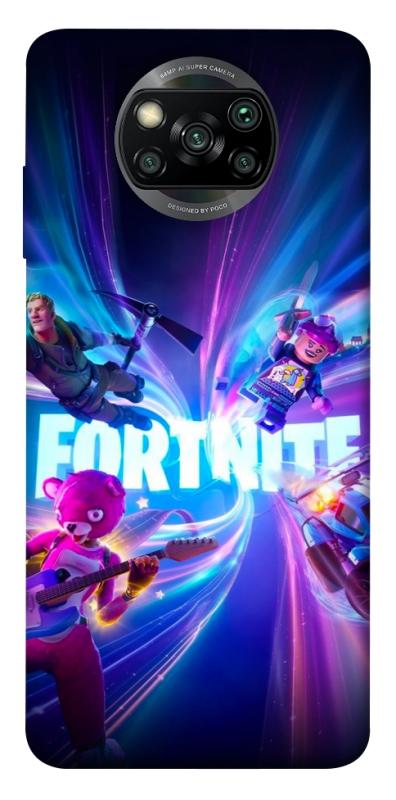 Чехол itsPrint Fortnite для Xiaomi Poco X3 NFC / Poco X3 Pro, игры, купить оптом с доставкой