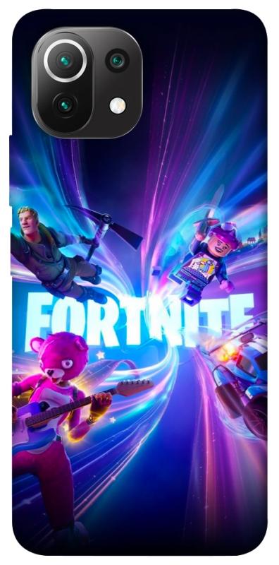 Чохол itsPrint Fortnite для Xiaomi Mi 11 Lite, ігри, купити оптом з доставкою