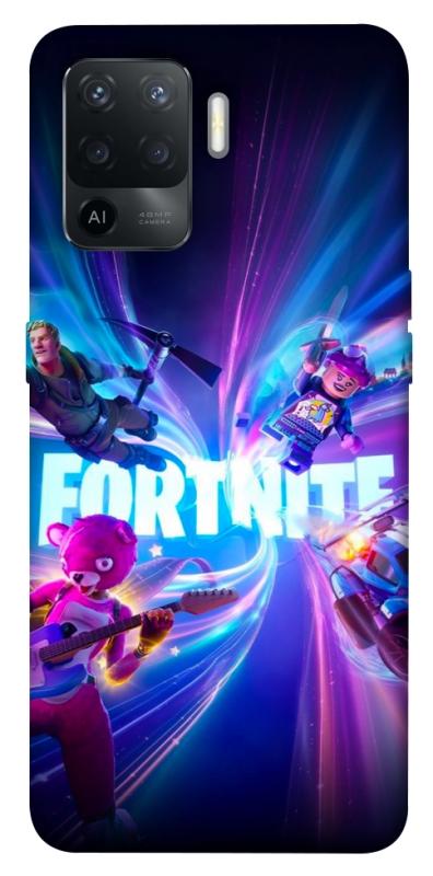 Чохол itsPrint Fortnite для Oppo Reno 5 Lite, ігри, купити оптом з доставкою