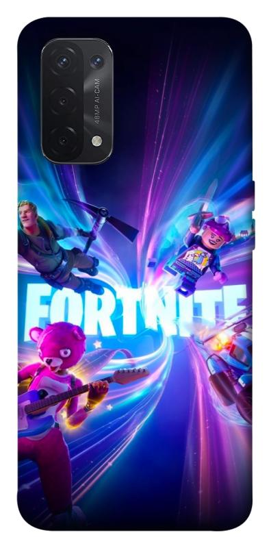 Чохол itsPrint Fortnite для Oppo A54 4G, ігри, купити оптом з доставкою